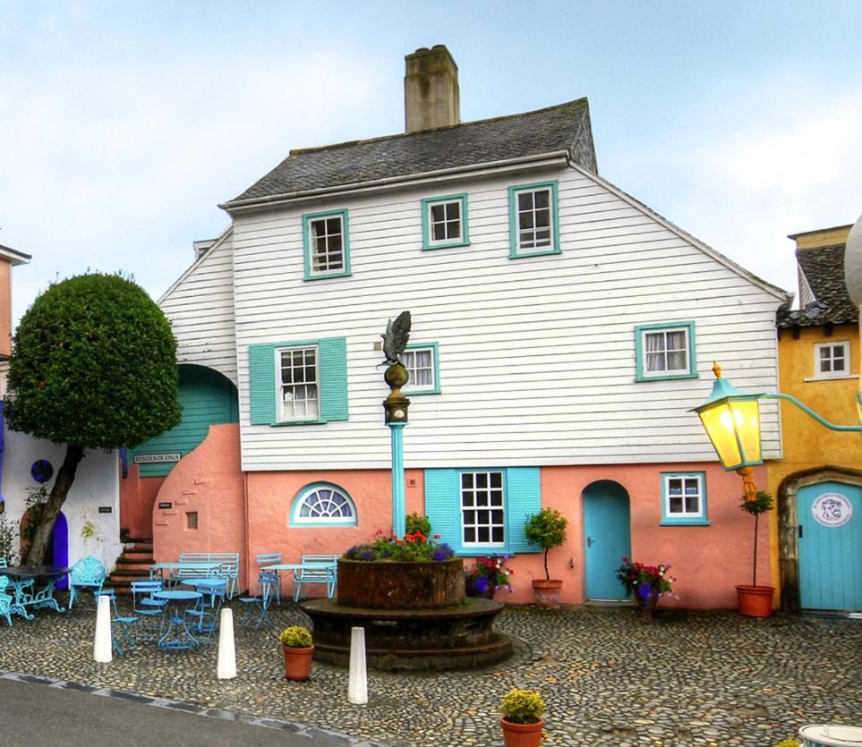 Portmeirion Village & Castell Deudraeth Porthmadog Dış mekan fotoğraf