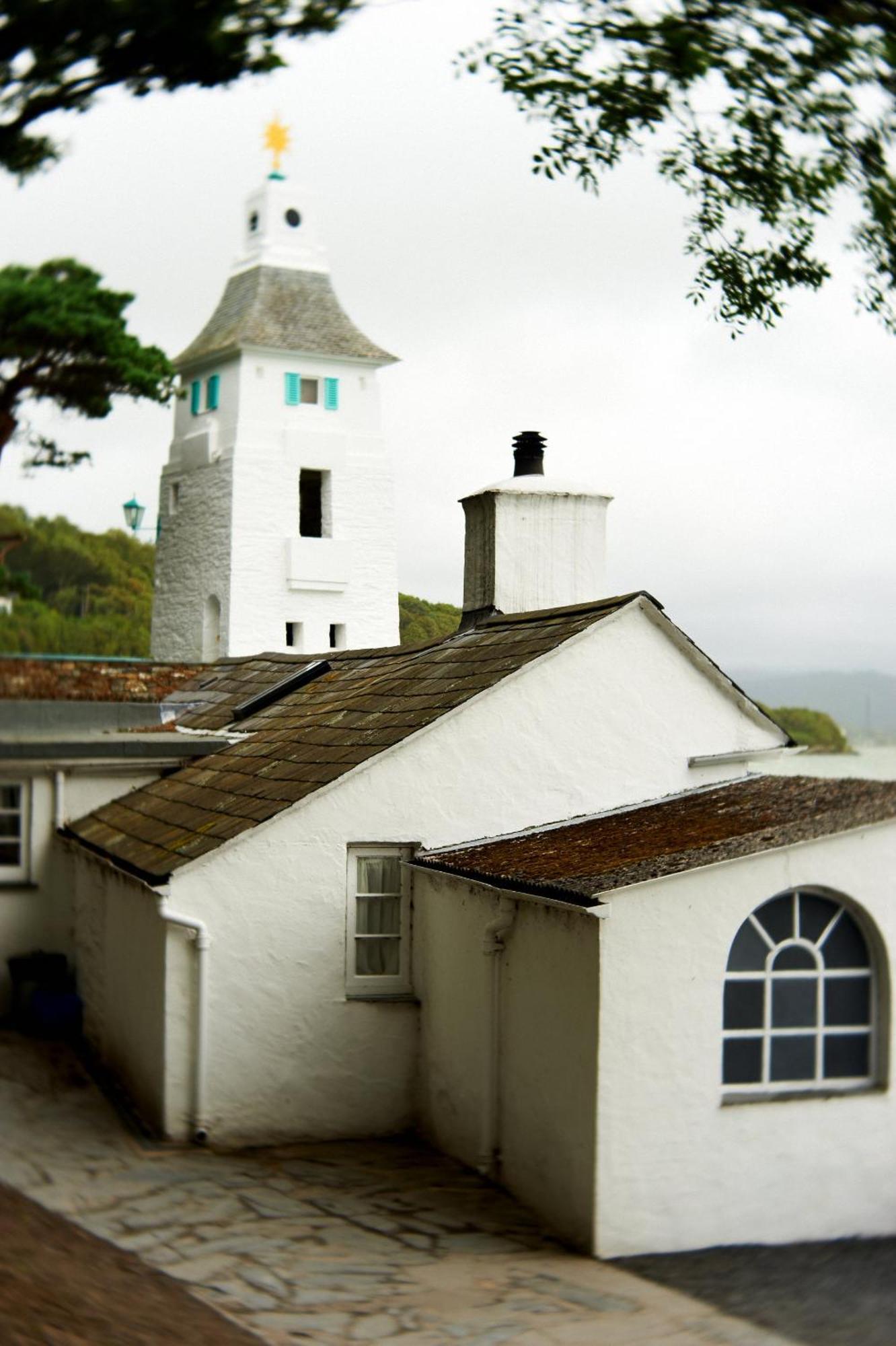 Portmeirion Village & Castell Deudraeth Porthmadog Dış mekan fotoğraf