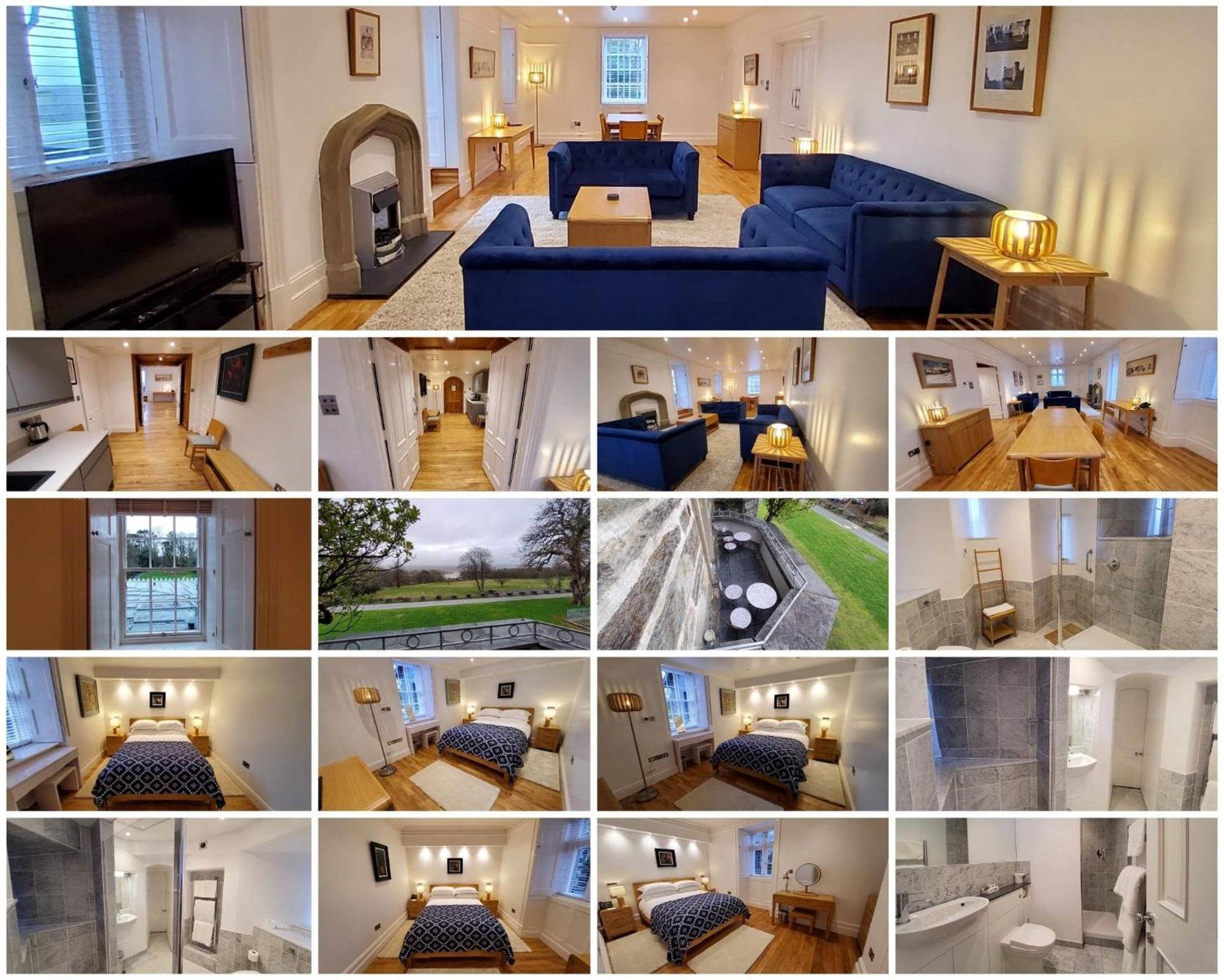 Portmeirion Village & Castell Deudraeth Porthmadog Dış mekan fotoğraf