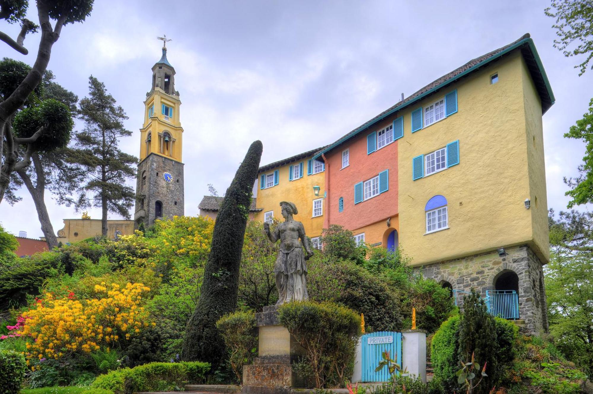 Portmeirion Village & Castell Deudraeth Porthmadog Dış mekan fotoğraf