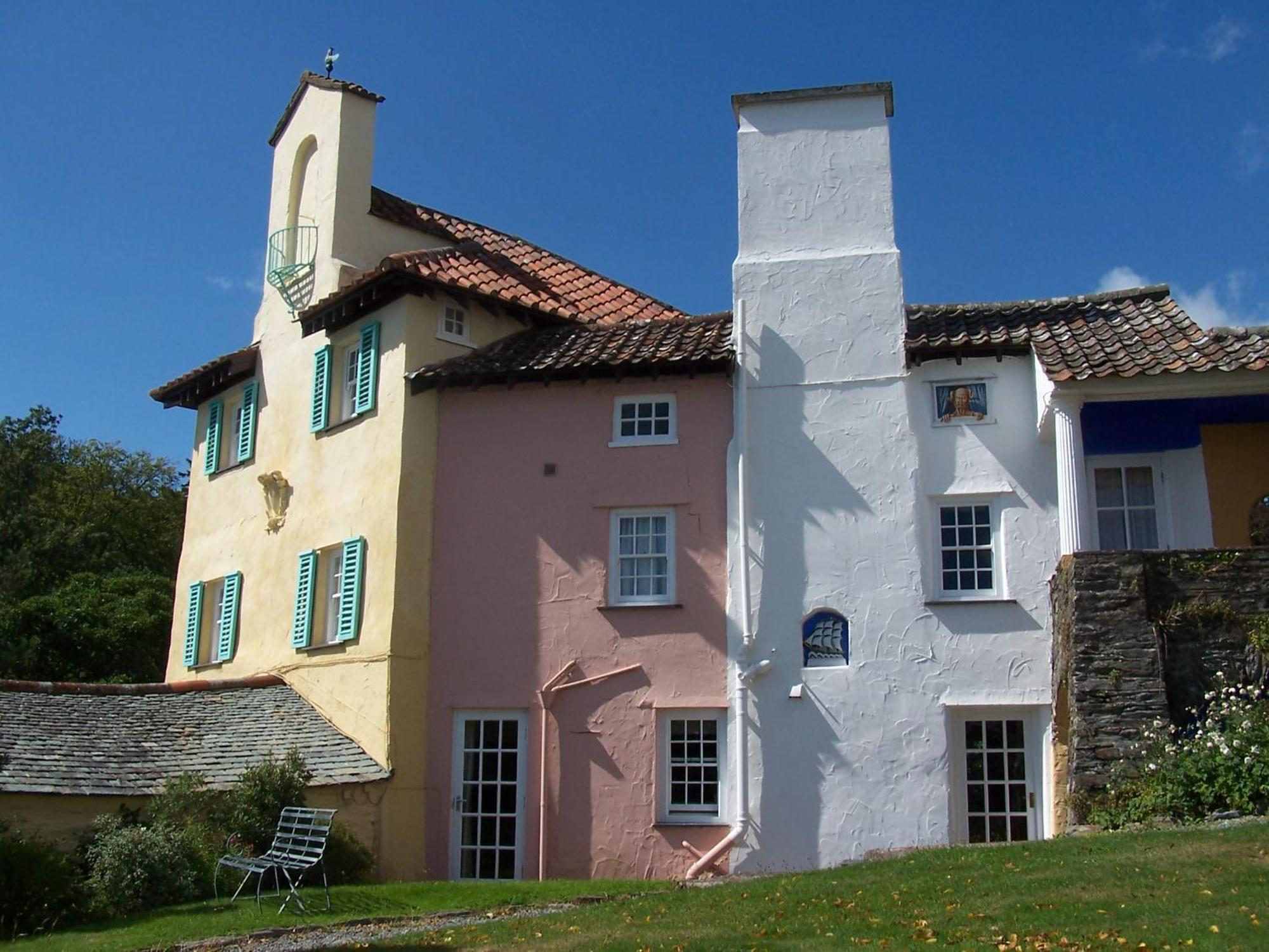 Portmeirion Village & Castell Deudraeth Porthmadog Dış mekan fotoğraf