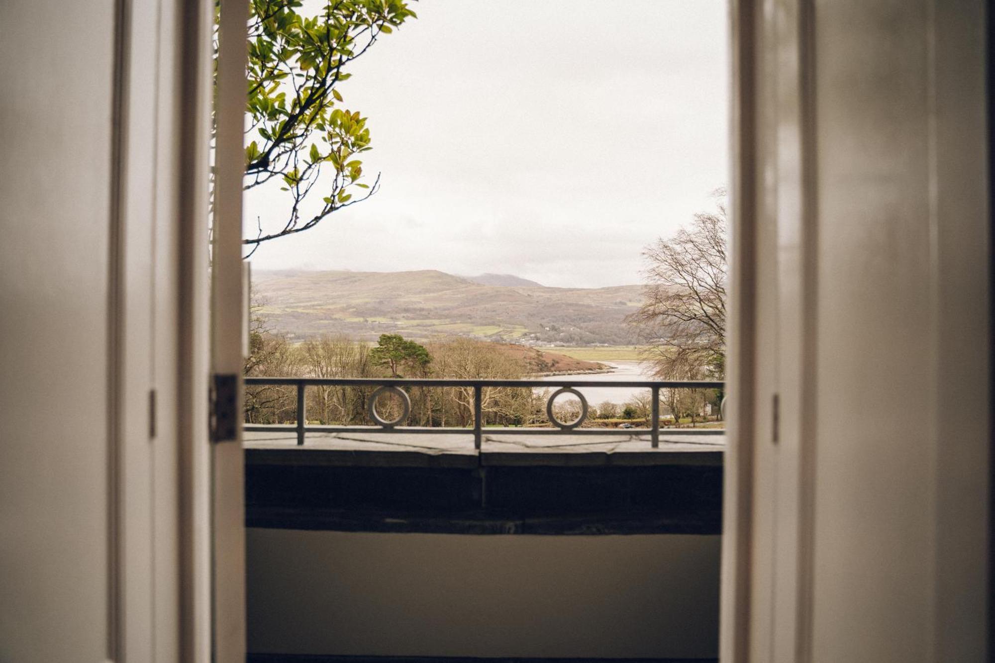 Portmeirion Village & Castell Deudraeth Porthmadog Dış mekan fotoğraf