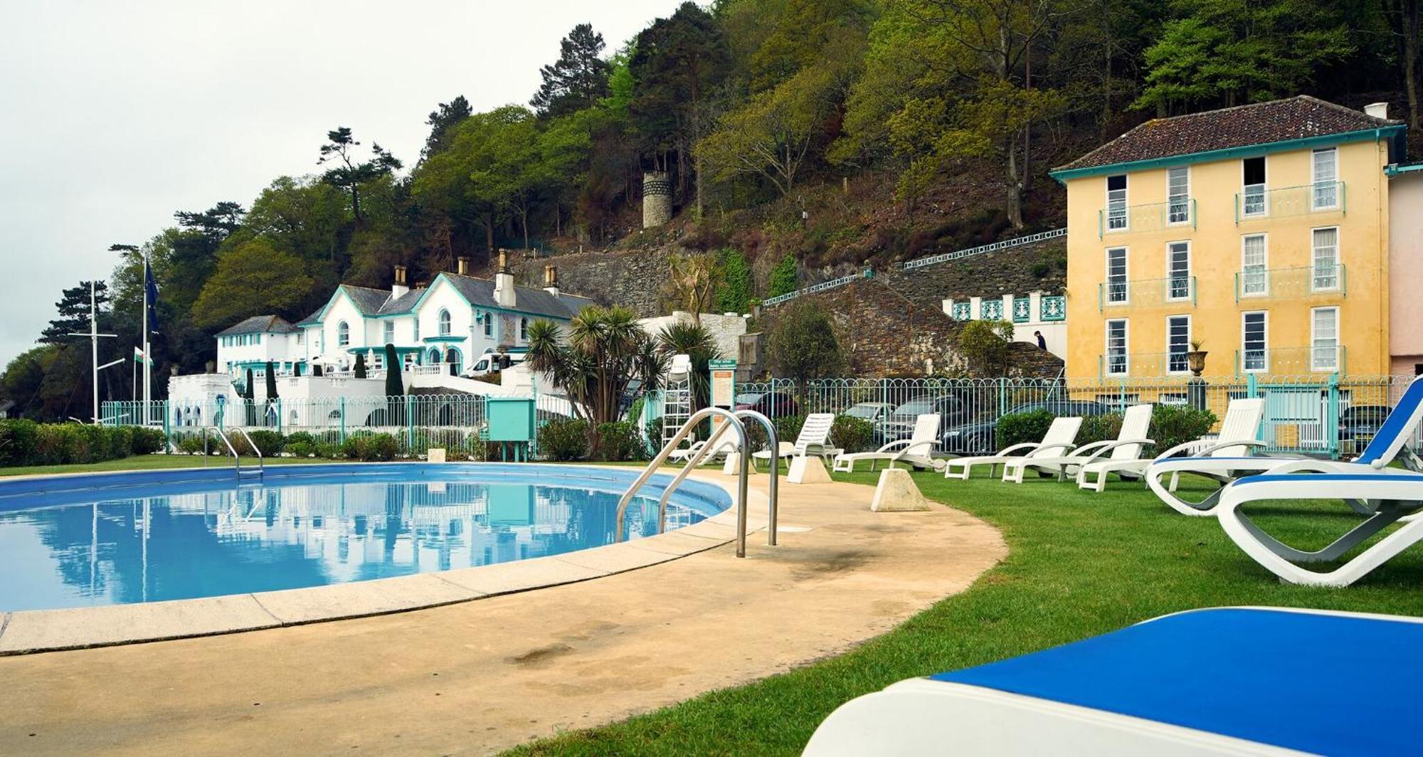 Portmeirion Village & Castell Deudraeth Porthmadog Dış mekan fotoğraf
