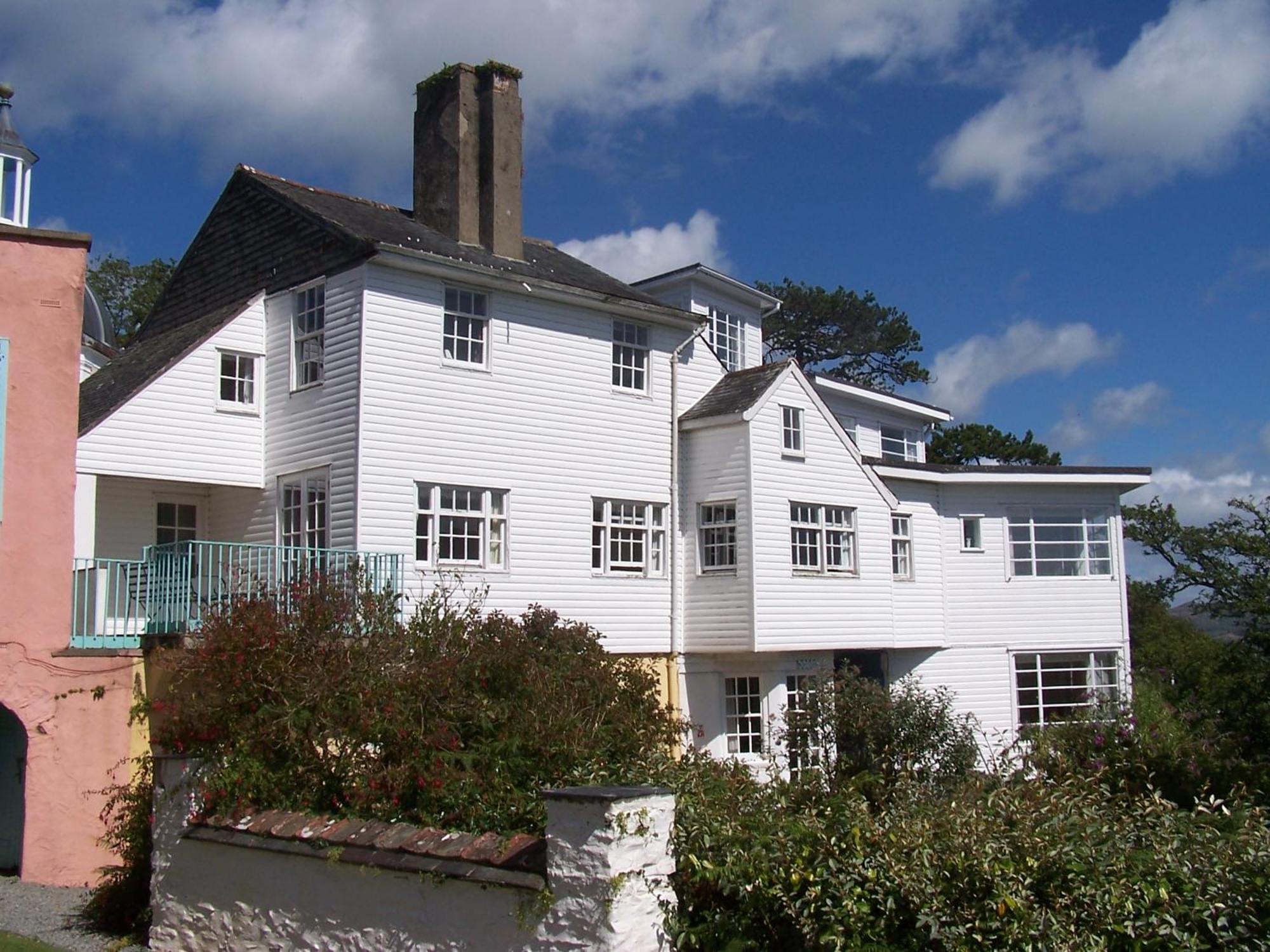 Portmeirion Village & Castell Deudraeth Porthmadog Dış mekan fotoğraf