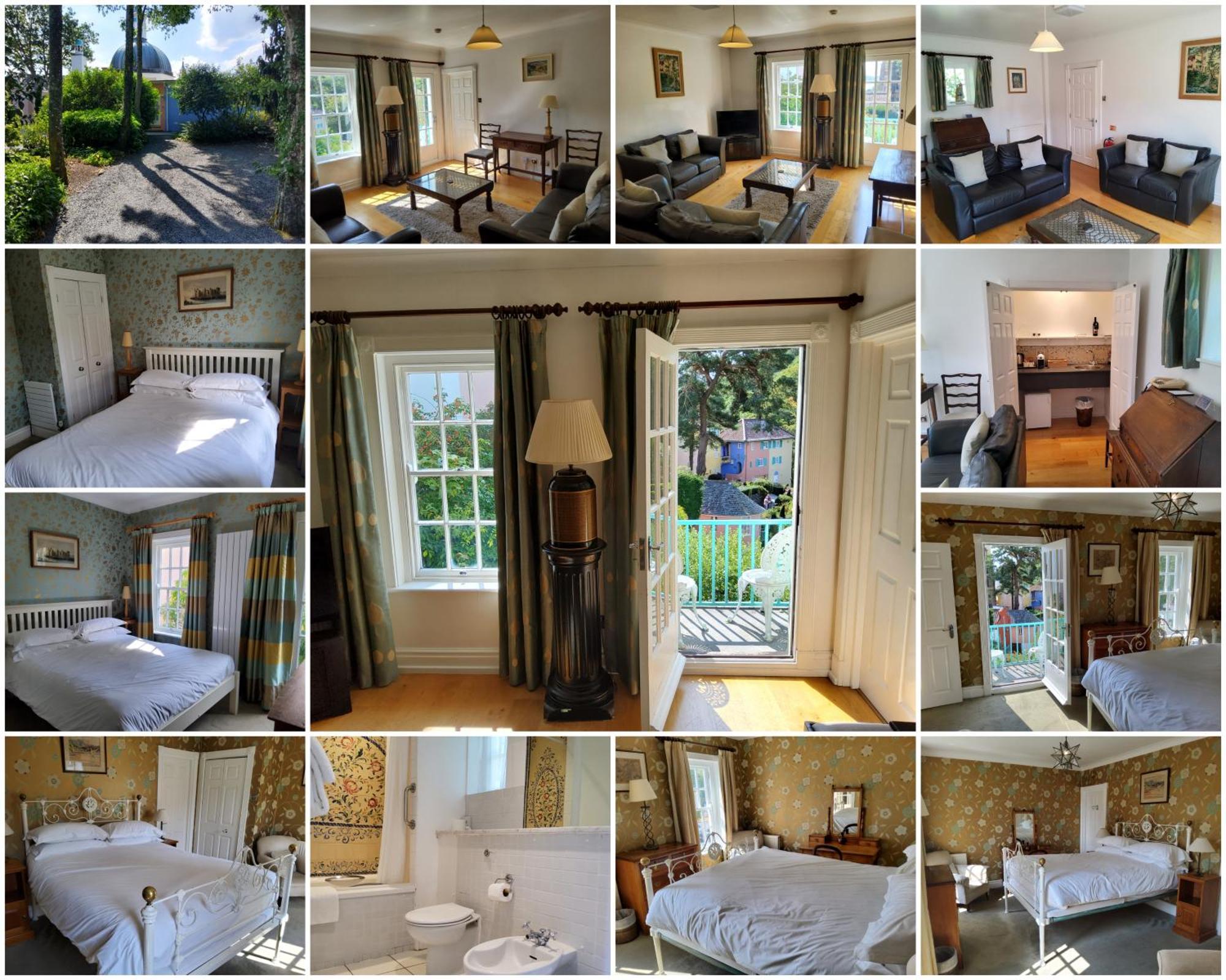 Portmeirion Village & Castell Deudraeth Porthmadog Dış mekan fotoğraf