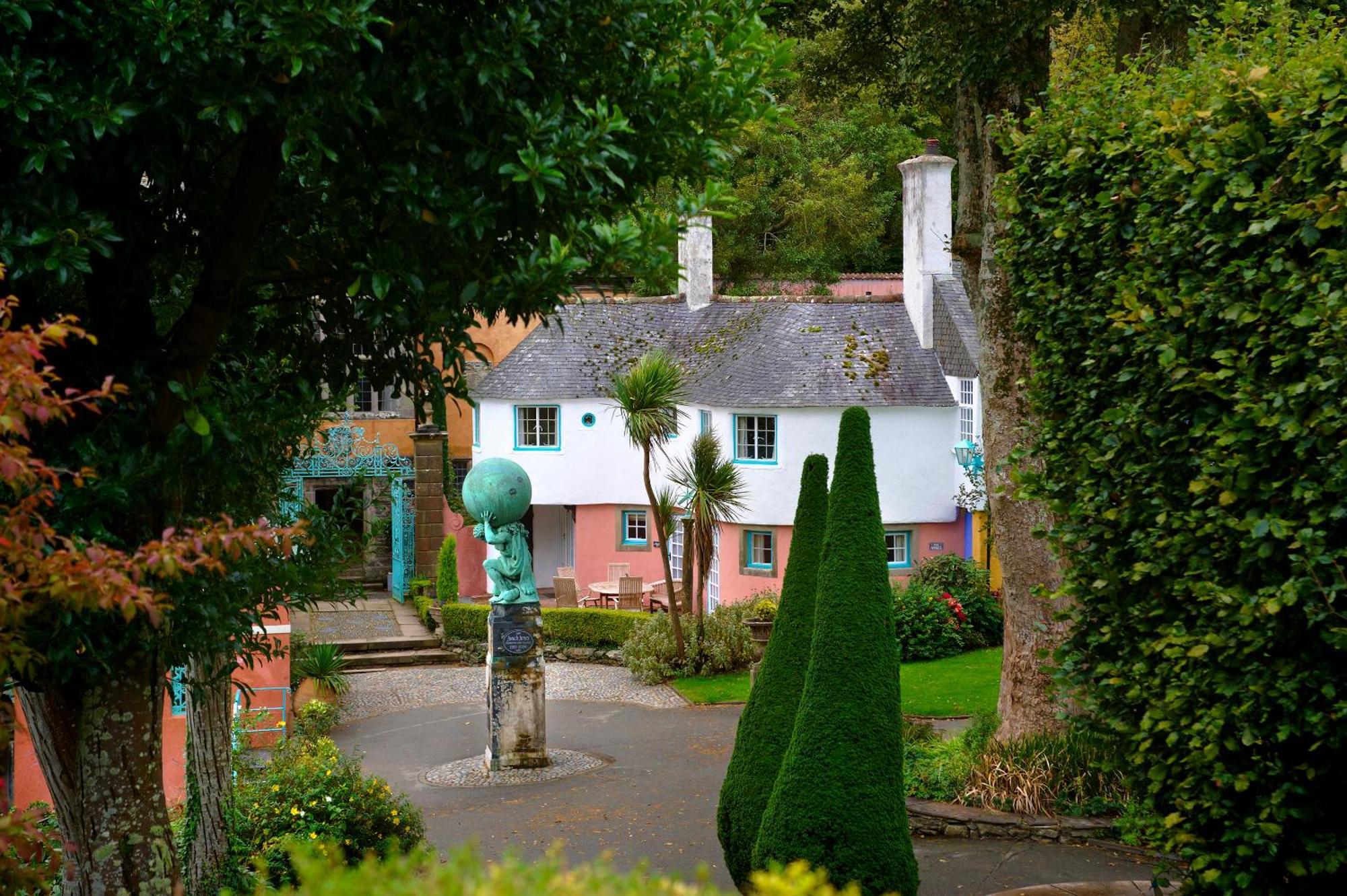 Portmeirion Village & Castell Deudraeth Porthmadog Dış mekan fotoğraf
