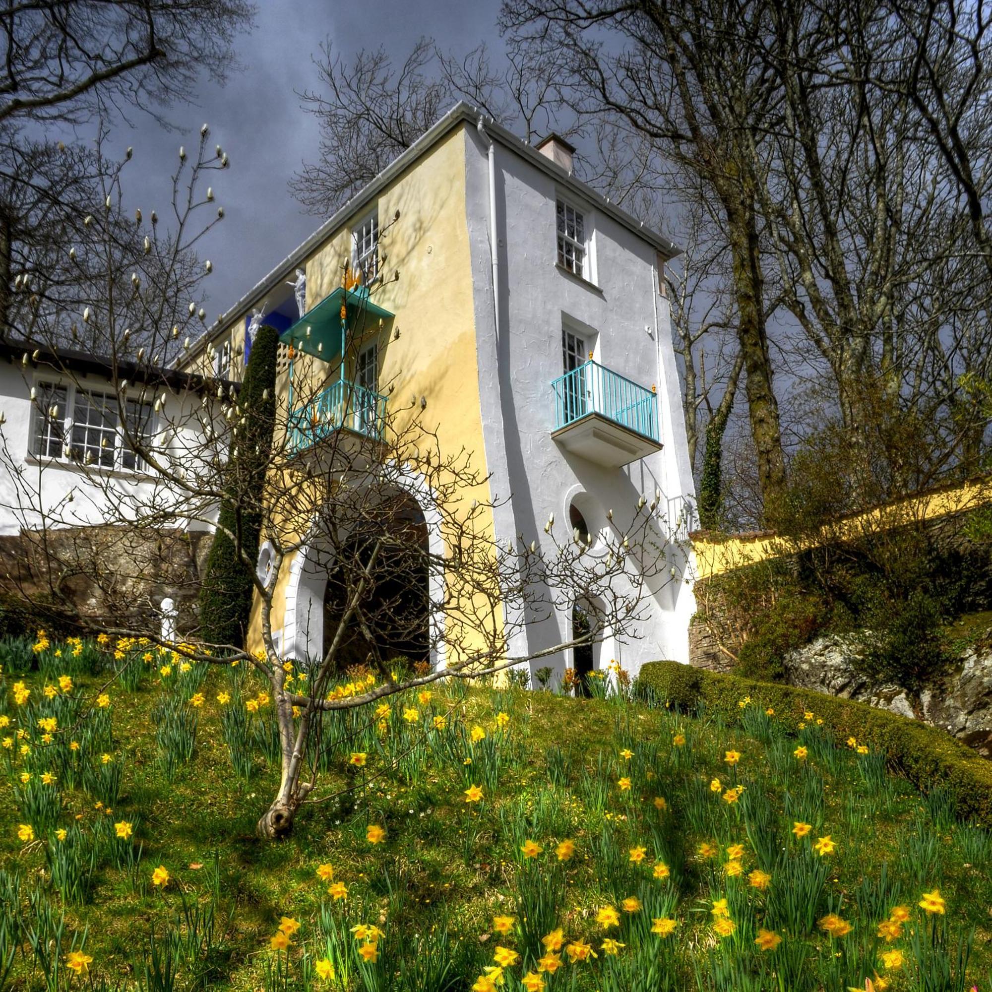 Portmeirion Village & Castell Deudraeth Porthmadog Dış mekan fotoğraf