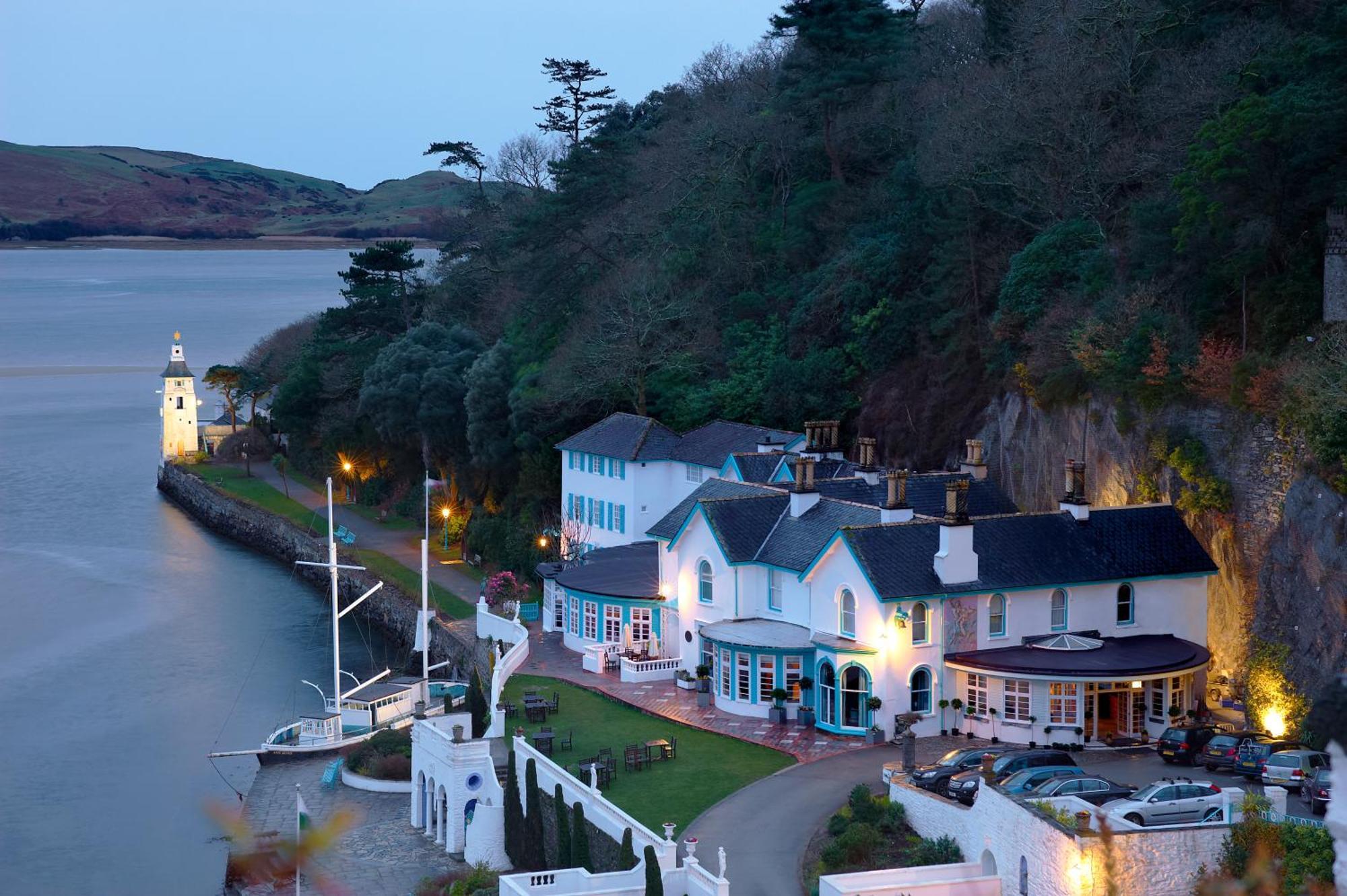 Portmeirion Village & Castell Deudraeth Porthmadog Dış mekan fotoğraf