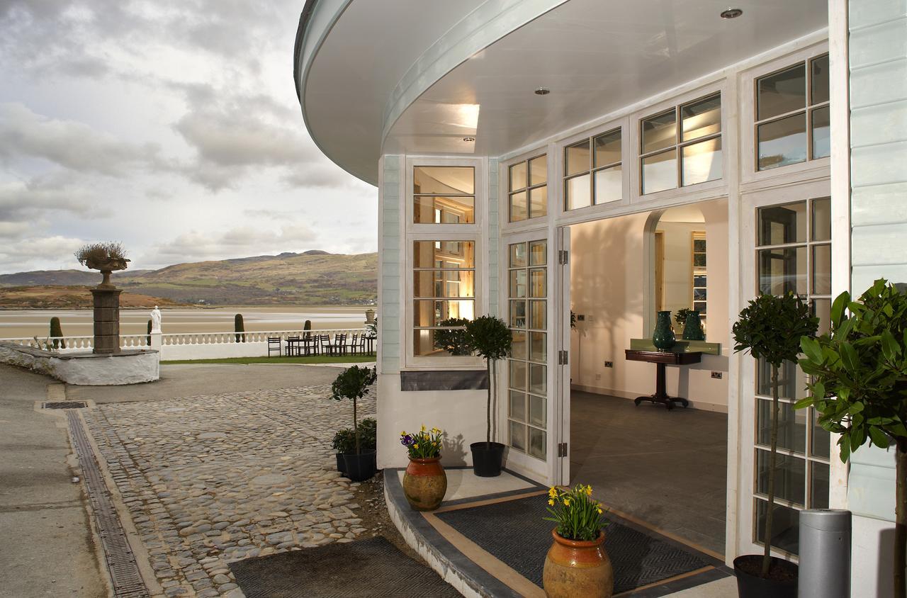 Portmeirion Village & Castell Deudraeth Porthmadog Dış mekan fotoğraf